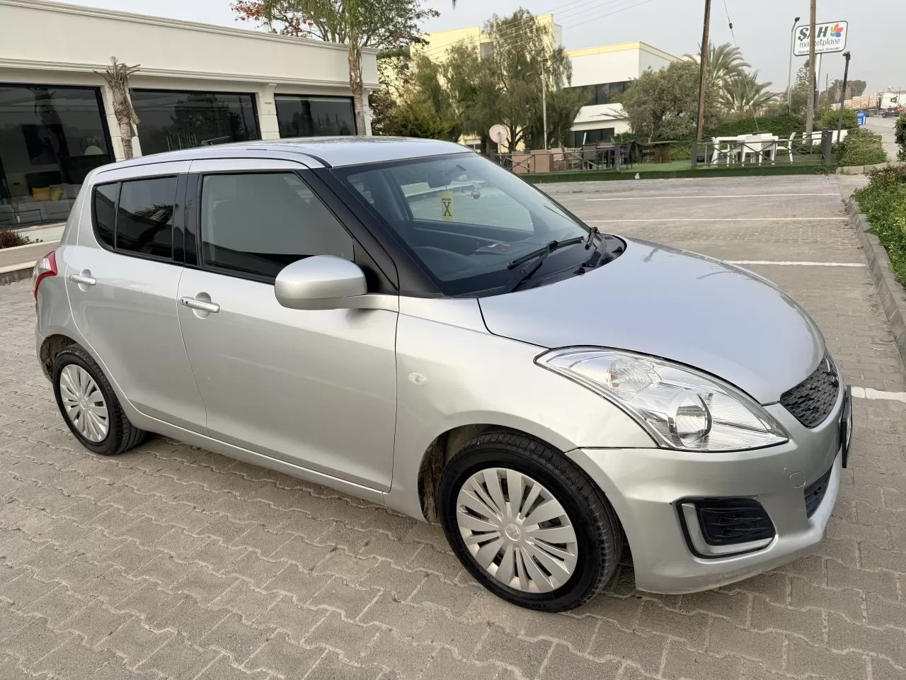 2014 Model Otomatik Suzuki Swift