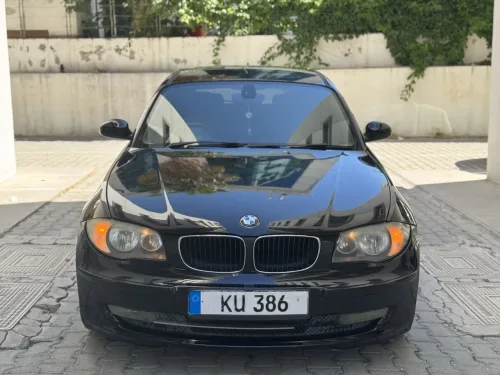 2008 Model Otomatik BMW 1 Serisi