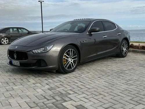 2017 Model Otomatik Maserati Ghibli