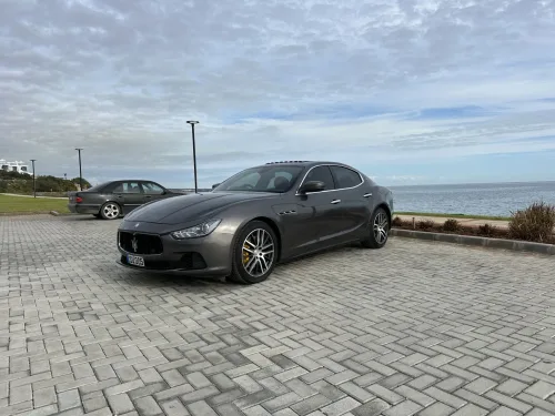 2017 Model Otomatik Maserati Ghibli