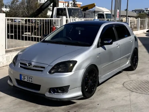 2005 Model Düz Toyota Runx