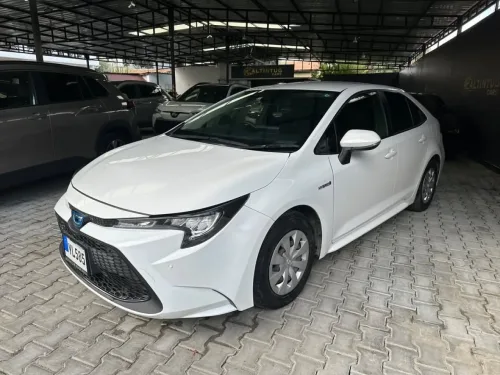 2021 Model Otomatik Toyota Corolla