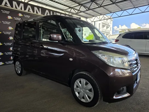 2021 Model Otomatik Suzuki Solio