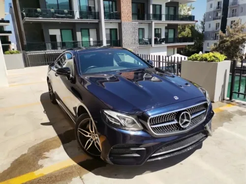 2018 Model Otomatik Mercedes-Benz E Serisi