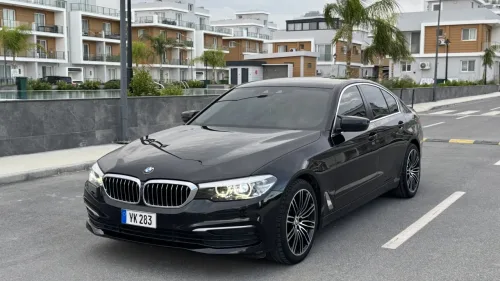 2019 Model Otomatik BMW 5 Serisi