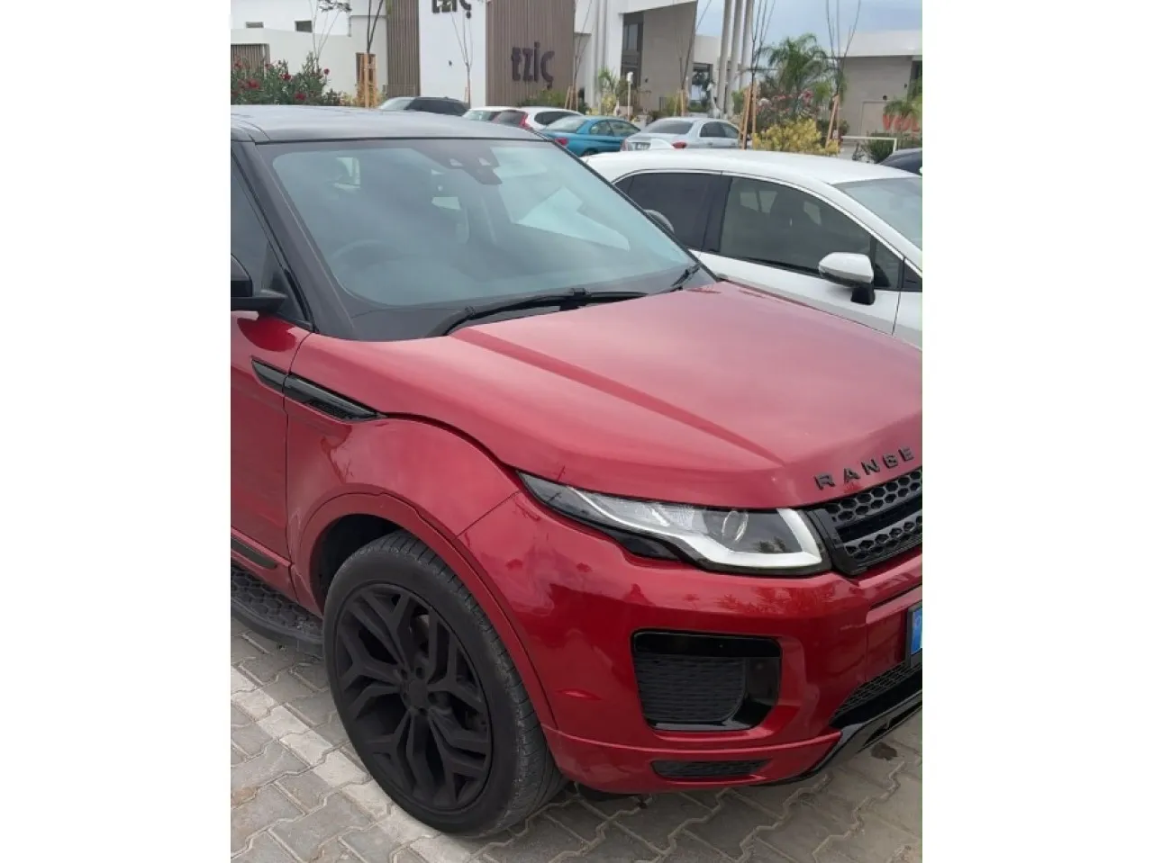 2017 Model Otomatik Land Rover Range Rover Evoque