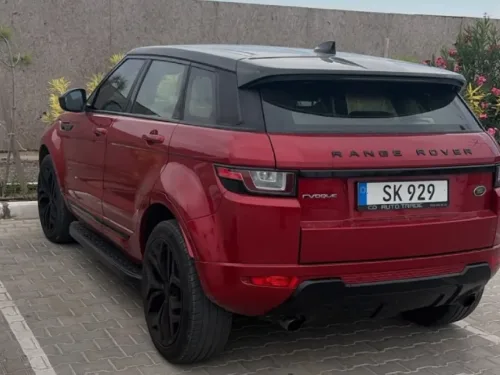 2017 Model Otomatik Land Rover Range Rover Evoque
