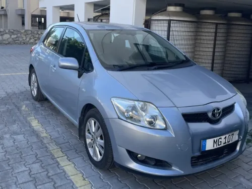 2008 Model Yarı Otomatik Toyota Auris