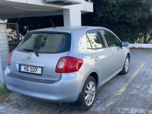 2008 Model Yarı Otomatik Toyota Auris