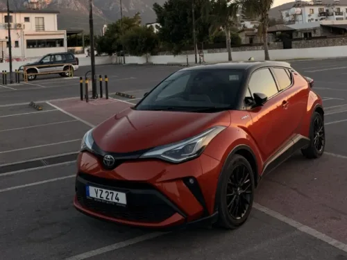 2021 Model Otomatik Toyota C-HR