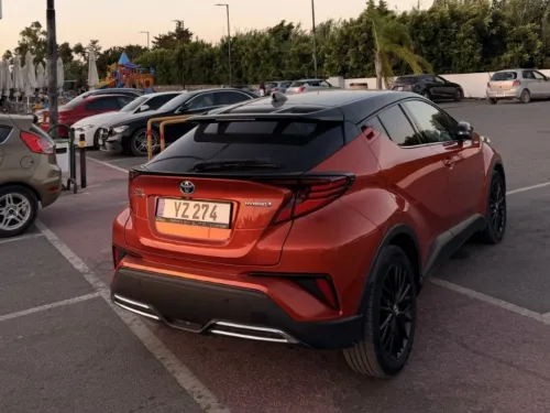 2021 Model Otomatik Toyota C-HR