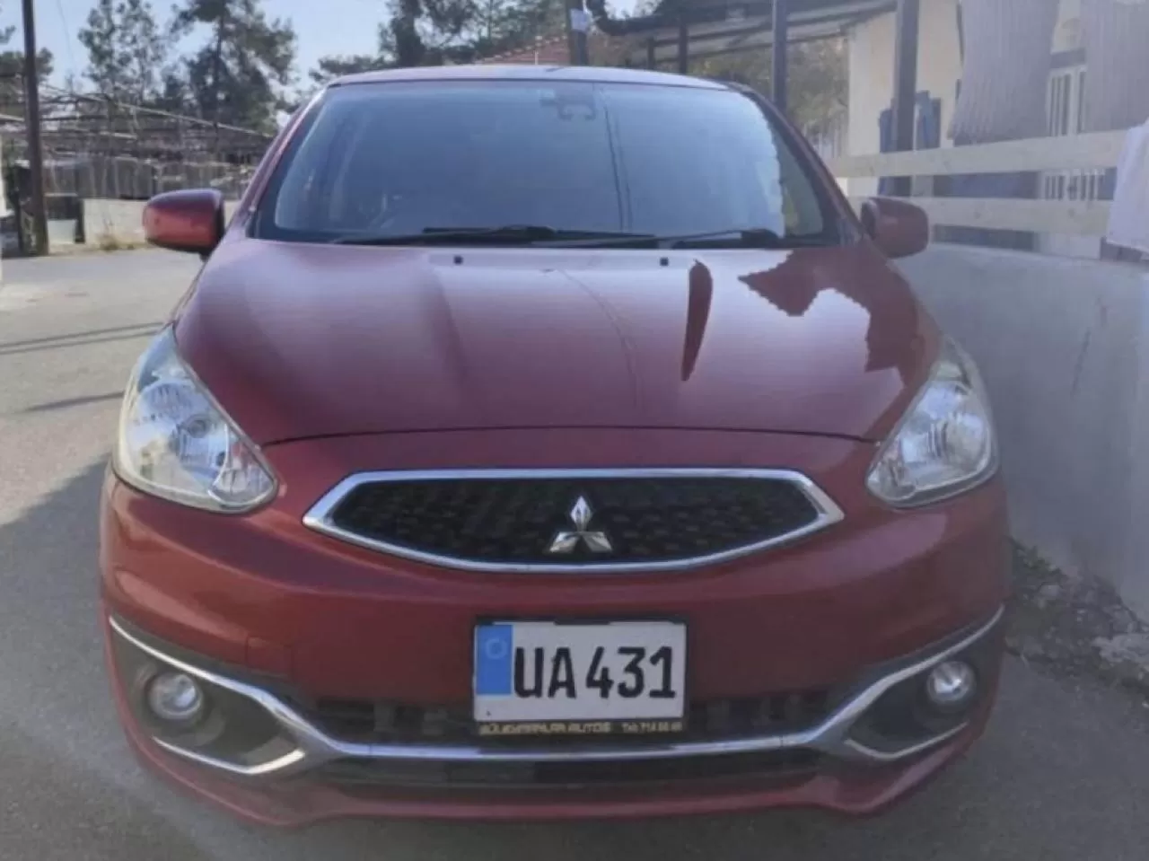 2017 Model Otomatik Mitsubishi Mirage