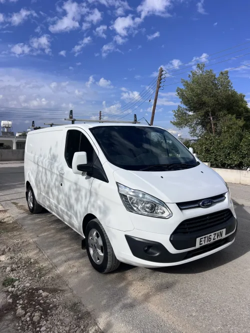 2016 Model Düz Ford Transit Custom