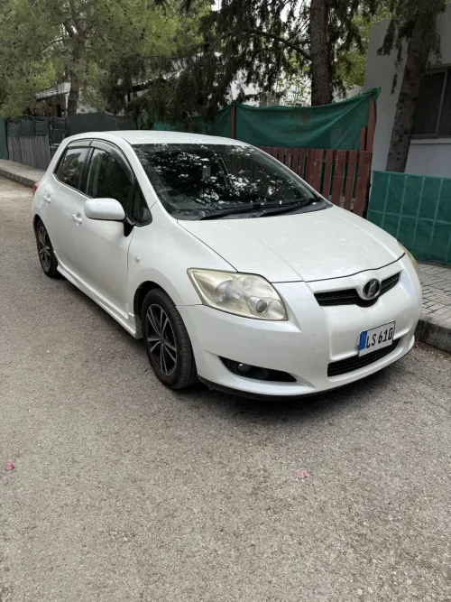 2007 Model Otomatik Toyota Auris