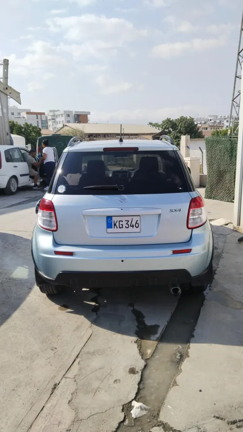 2006 Model Otomatik Suzuki SX4