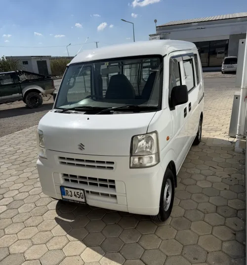 2011 Model Otomatik Suzuki Every