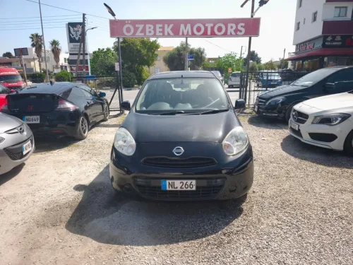 2012 Model Otomatik Nissan March