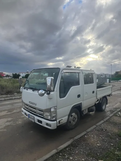 2015 Model Otomatik Kamyon & Kamyonet Isuzu