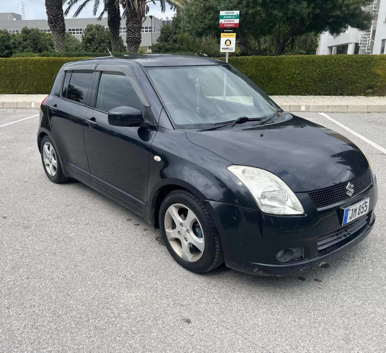 2004 Model Otomatik Suzuki Swift