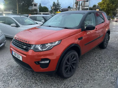 2018 Model Otomatik Land Rover Discovery Sport
