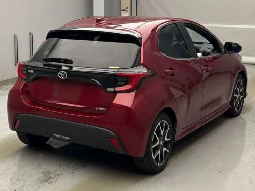 2024 Toyota Yaris Hybrid - Önizleme 2