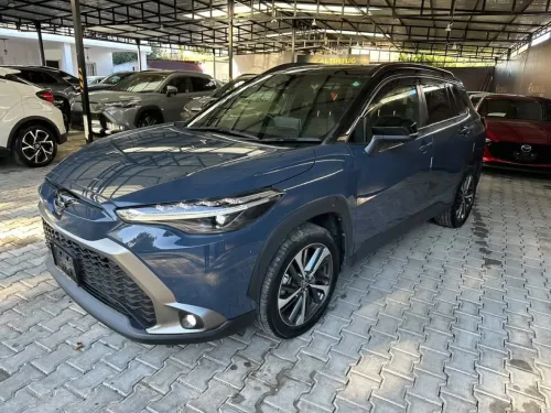 2024 Toyota Corolla  Cross Hybrid - Önizleme 2