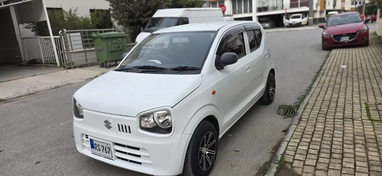 2015 Model Otomatik Suzuki Alto
