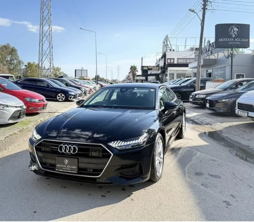 2022 Audi A7 - Önizleme 1