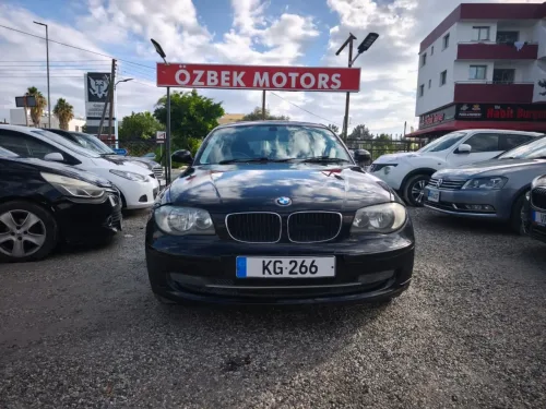 2008 Model Otomatik BMW 1 Serisi