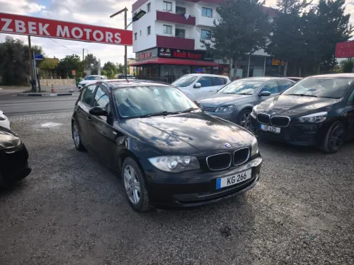 2008 Model Otomatik BMW 1 Serisi