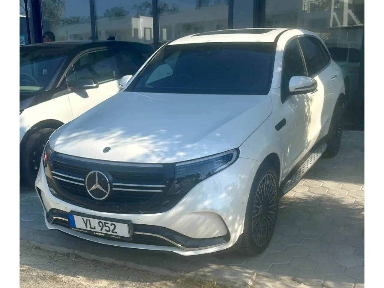 2021 Model Otomatik Mercedes - Benz EQC