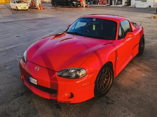 2001 Model Düz Mazda Roadstar