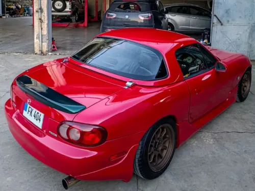 2001 Mazda Roadstar - Önizleme 4