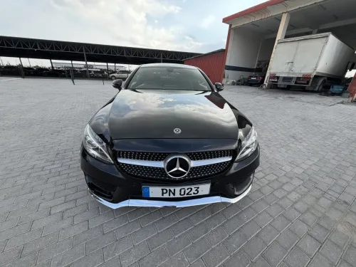 2018 Model Otomatik Mercedes-Benz C Serisi