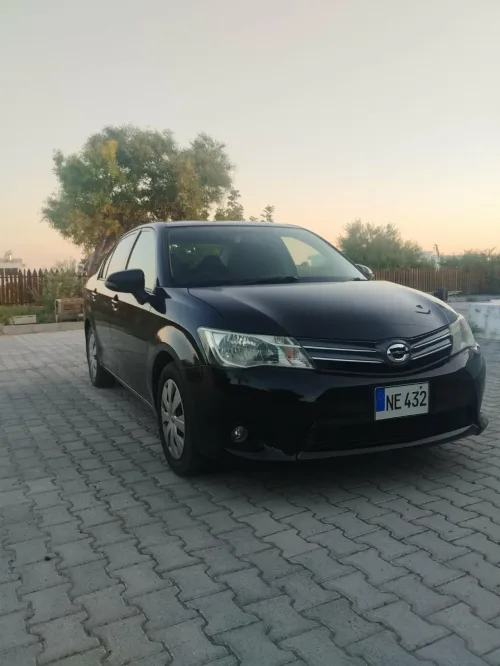 2012 Toyota Axio - Önizleme 1