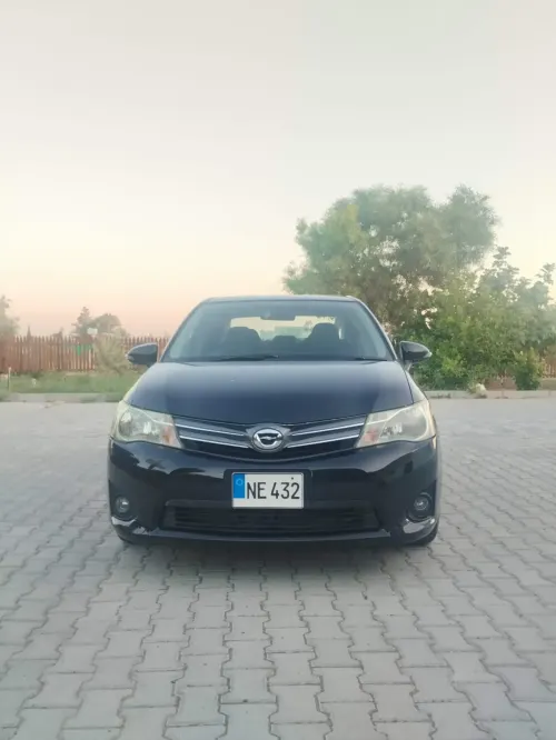 2012 Toyota Axio - Önizleme 3