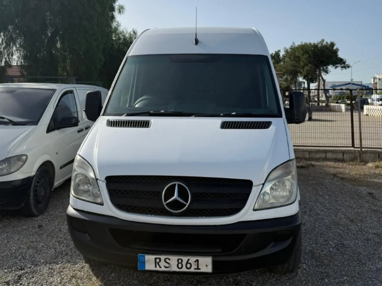 2008 Model Düz Mercedes - Benz Sprinter Panel Van