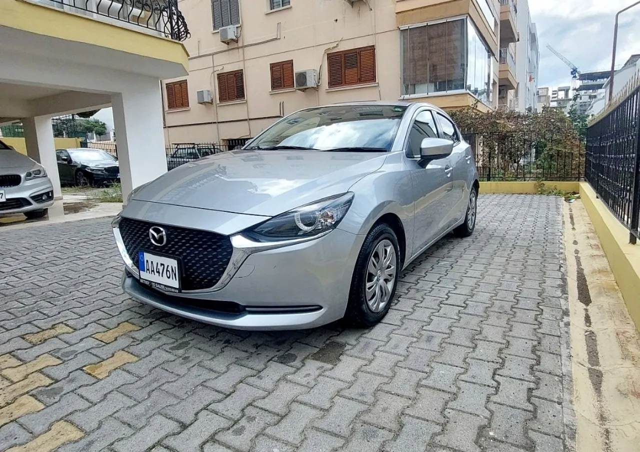 2021 Model Otomatik Mazda 2