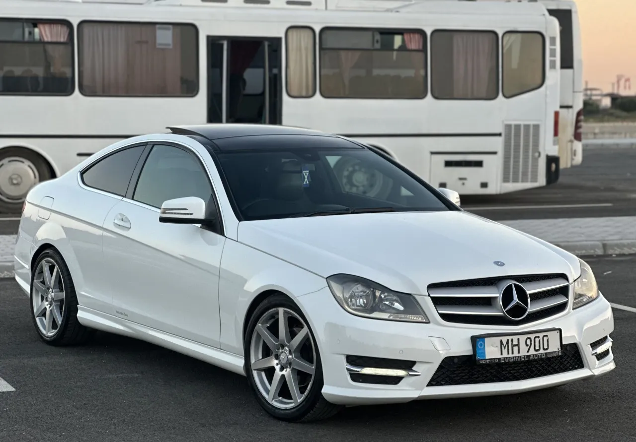 2013 Model Otomatik Mercedes-Benz C Serisi