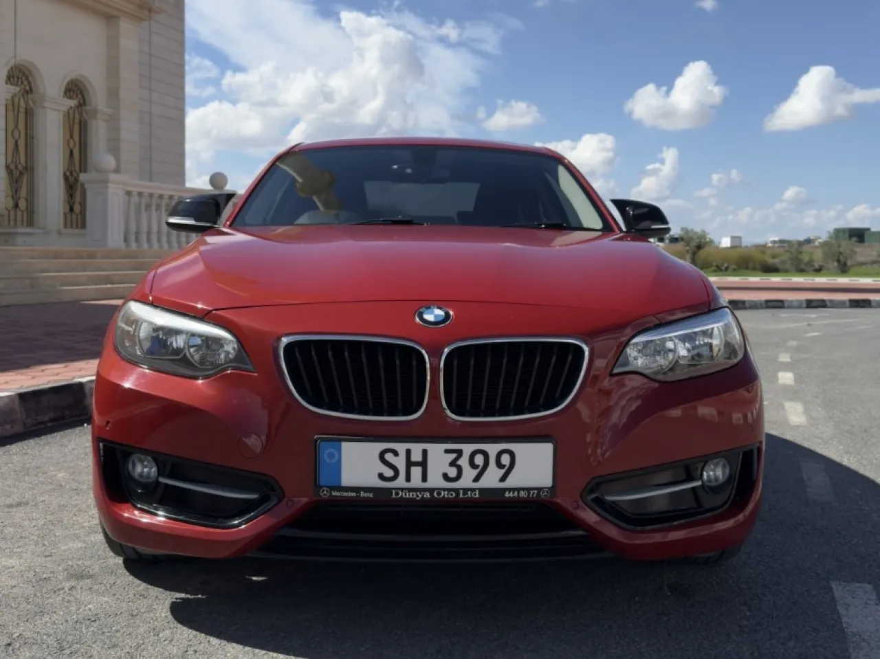 2016 Model Otomatik BMW 2 Serisi