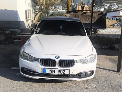 2016 Model Otomatik BMW 3 Serisi