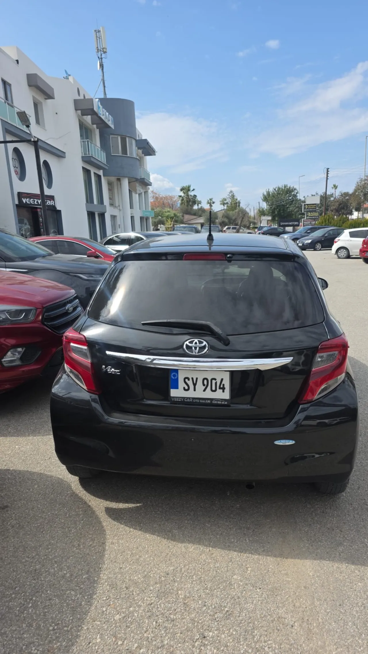 2016 Toyota Vitz - Önizleme 4