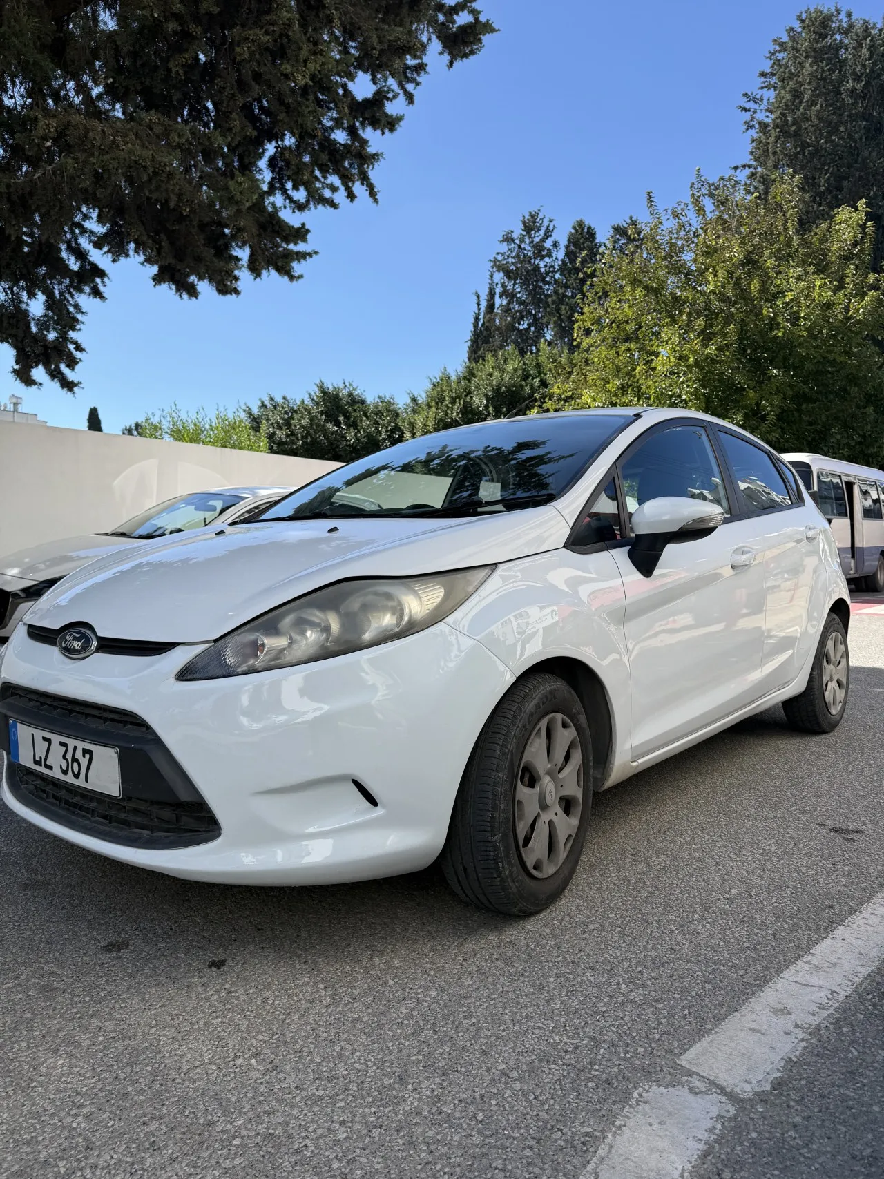 2012 Model Otomatik Ford Fiesta