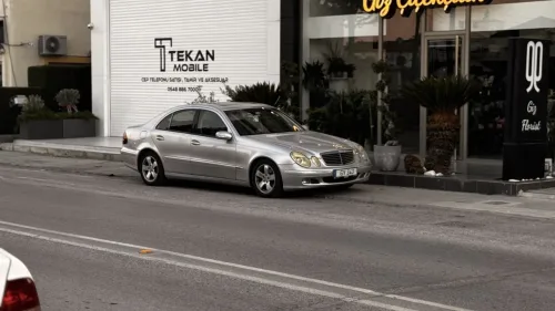 2002 Mercedes - Benz E Serisi - Önizleme 2