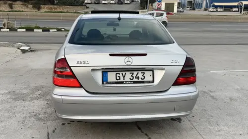 2002 Mercedes - Benz E Serisi - Önizleme 6