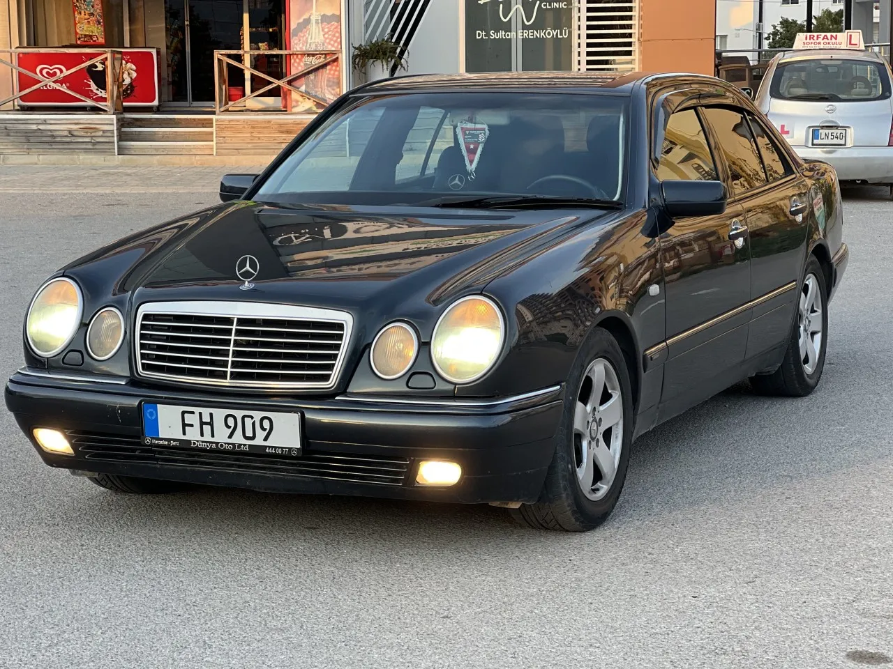 1999 Model Otomatik Mercedes-Benz E Serisi