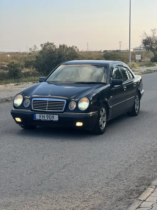 1999 Mercedes - Benz E Serisi - Önizleme 5