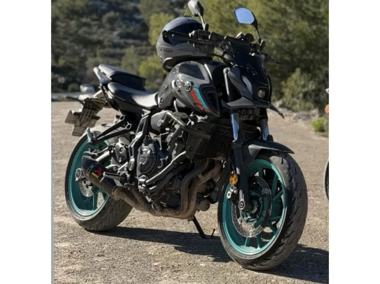 2023 Model Düz Yamaha MT-07