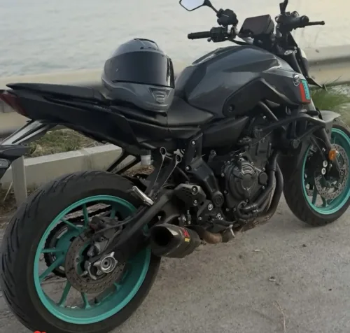 2023 Yamaha MT-07 - Önizleme 2