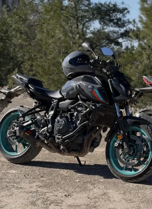 2023 Yamaha MT-07 - Önizleme 3